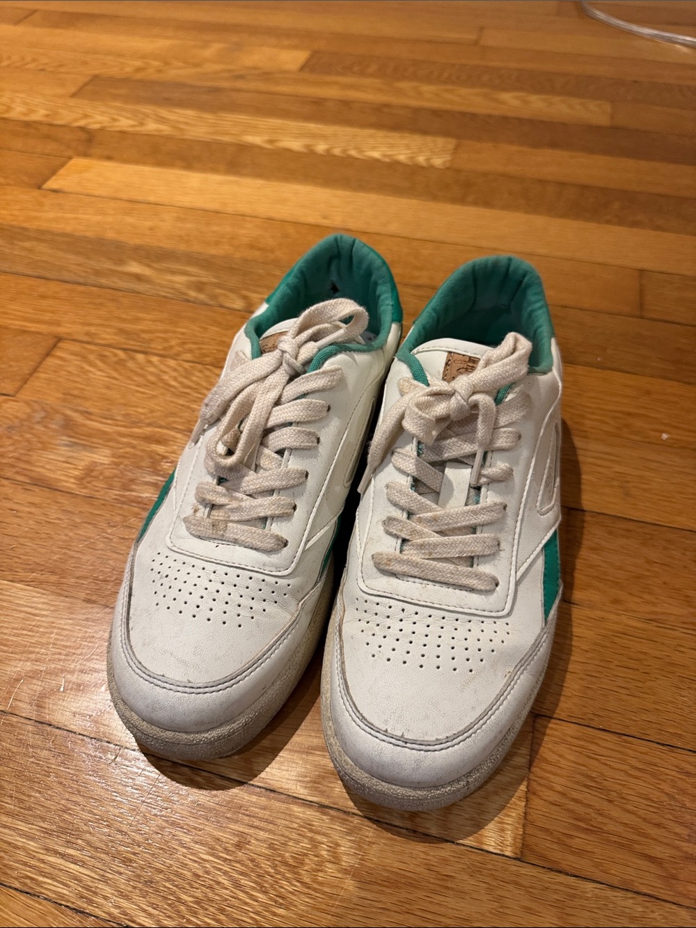 SAYE MODELO '89 VEGAN GREEN in Size 39